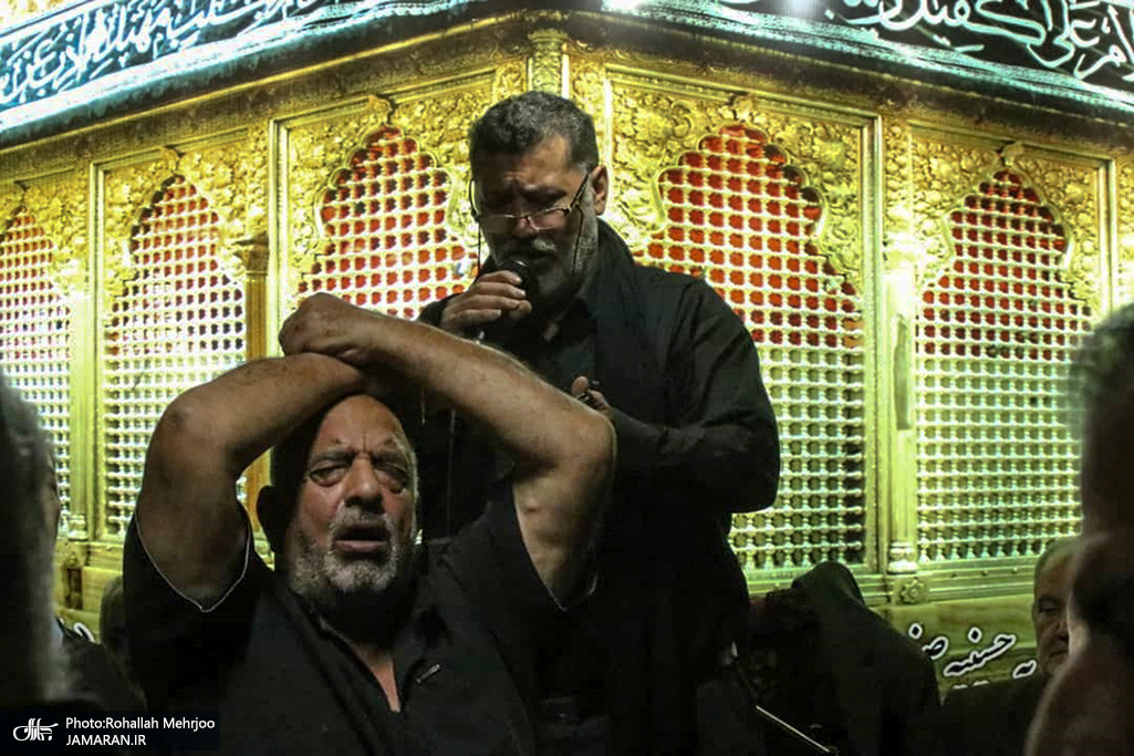 گزارش تصویری مراسم عزاداری شهادت حضرت امام حسن عسکری(ع) در حسینیه صنف فرش تهران 